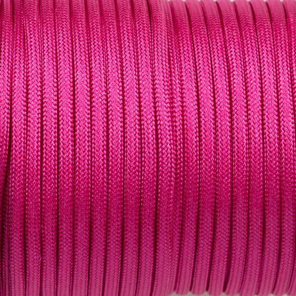 West Coast Paracord 550 Lb - Paracord Parachute Rope Great for Outdoors Camping, Storage Kayak Utility – 100 Feet - Neon Pink