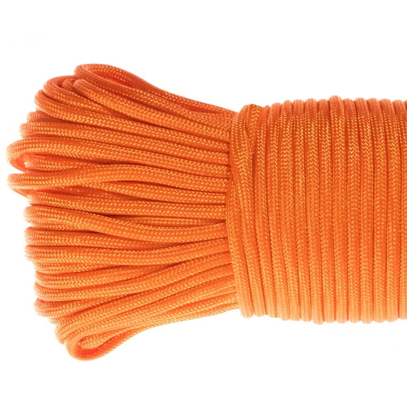 West Coast Paracord 550 Parachute Cord 7 Strand Core 100ft Multicolor Outdoor Survival Rope