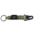 thumbnail image 1 of West Coast Paracord 550 Paracord Rope Keychain with Carabiner and Bottle Opener - Multiple Colors for Outdoor Use, 1 of 4