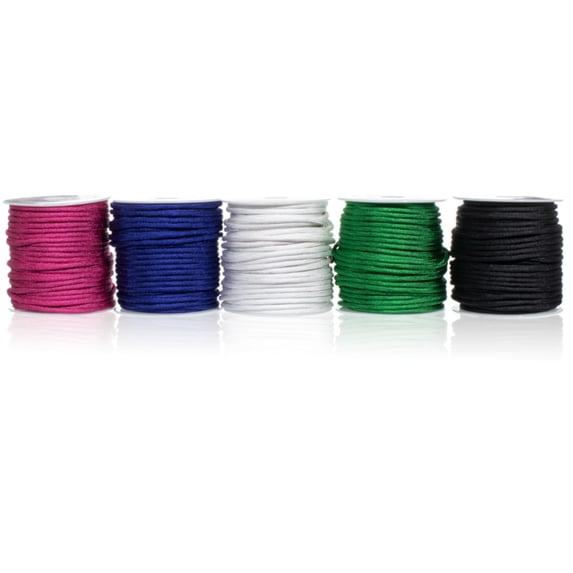 West Coast Paracord 550 Polyester Paracord Box Set - 5 x 100 ft Spools - Various Color Set Options