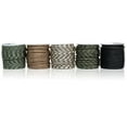 thumbnail image 1 of West Coast Paracord 550 Polyester Paracord Box Set - 5 x 100 ft Spools - Various Color Set Options, 1 of 6