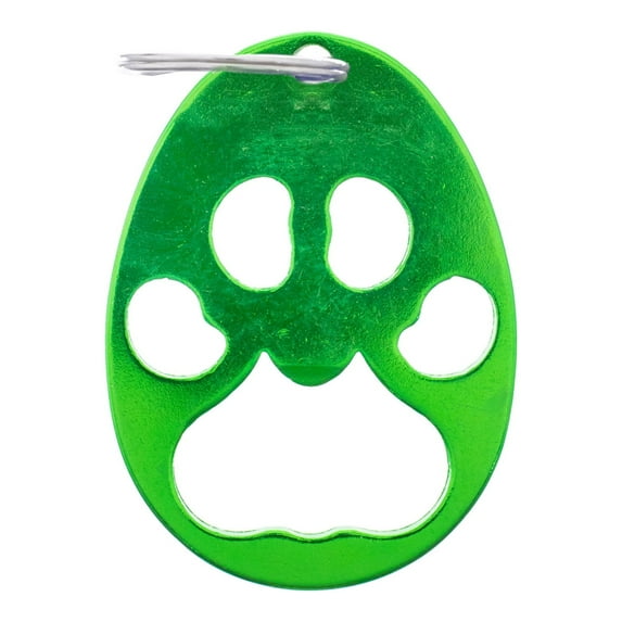 West Coast Paracord Aluminum Carabiner Key Clip & Bottle Openers with Split Key Ring - Multiple Fun Shapes & Colors