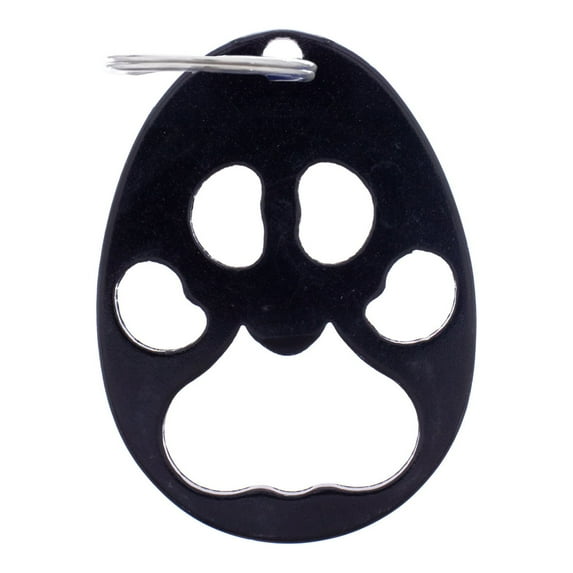 West Coast Paracord Aluminum Carabiner Key Clip & Bottle Openers with Split Key Ring - Multiple Fun Shapes & Colors