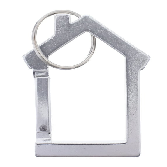 West Coast Paracord Aluminum Carabiner Key Clip & Bottle Openers with Split Key Ring - Multiple Fun Shapes & Colors