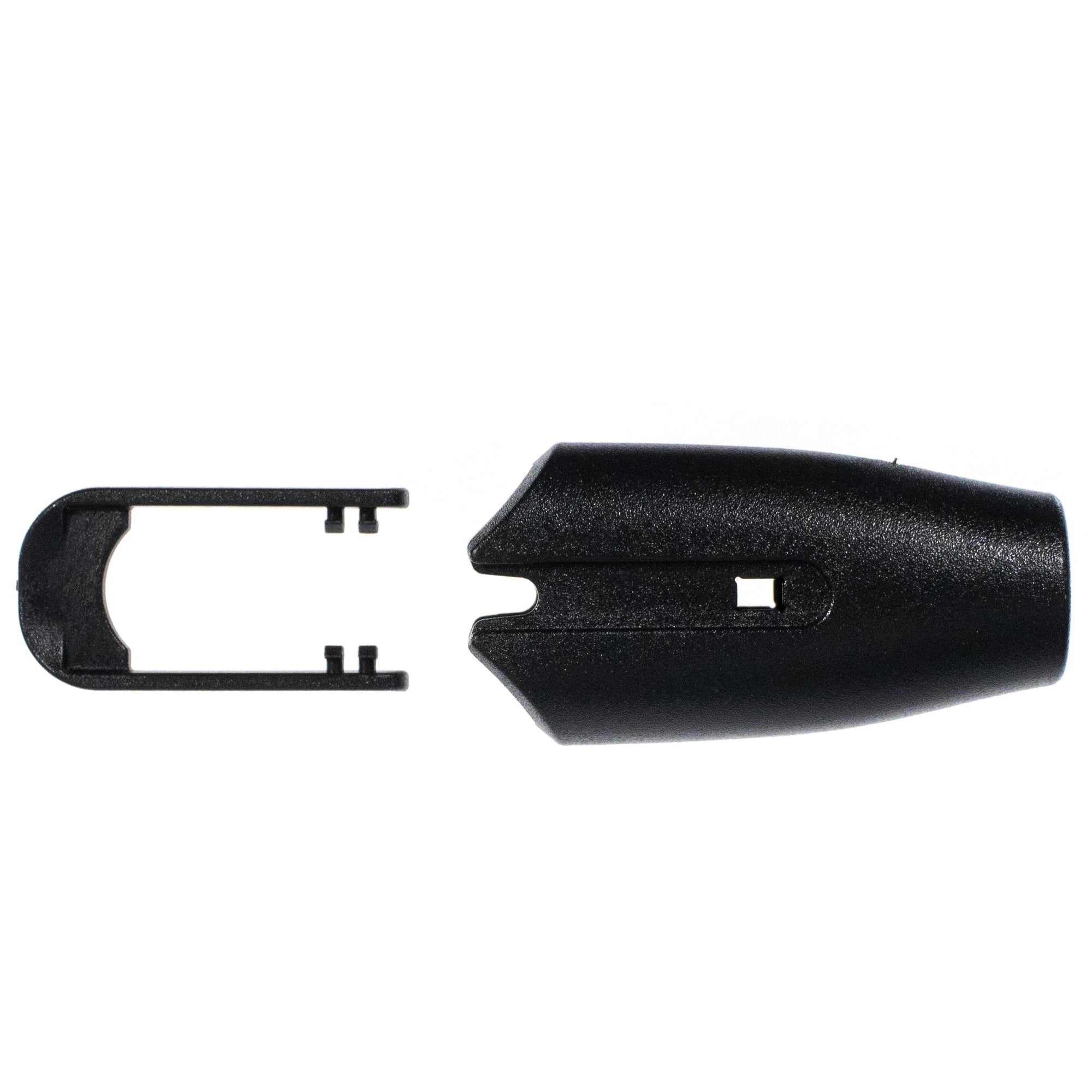 West Coast Paracord Black Plastic Rope Clamp - Multiple Diameter Size ...