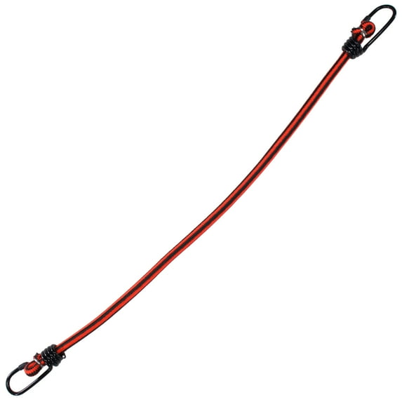 West Coast Paracord Bungee Cord Straps - Elastic Stretch Cord with Hooks - Random Colors - Multiple Diameter and Length Options