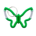 thumbnail image 1 of West Coast Paracord Butterfly Key Chain Key Clip - Double Sided Carabiner Design in Multiple Colors & Pack Sizes, 1 of 3