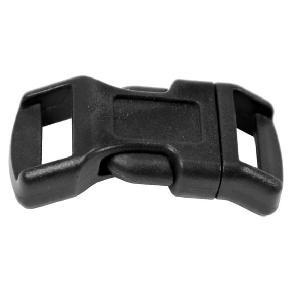 West Coast Paracord Contoured 1/2" Side Release Buckles - Choose from Packs of 5, 10, or 20 - Multiple Colors Available - Perfect for Paracord Bracelets and Lanyards