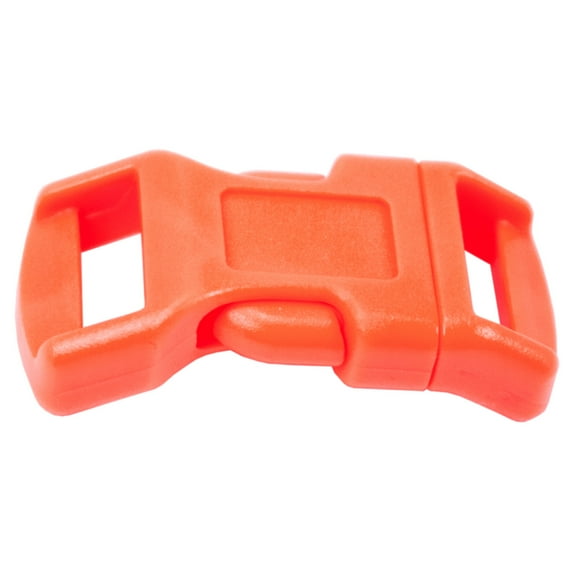 West Coast Paracord Contoured 1/2" Side Release Buckles - Choose from Packs of 5, 10, or 20 - Multiple Colors Available - Perfect for Paracord Bracelets and Lanyards