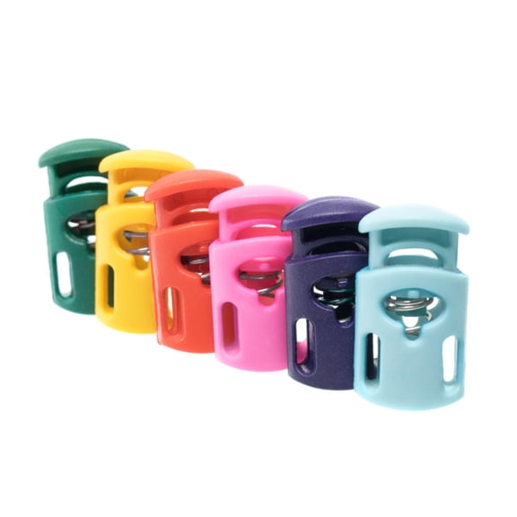 West Coast Paracord Dual Slot Slider Cord Lock - Multiple Colors Available - Variety of Pack Sizes - Perfect For Paracord Bracelets, Drawstrings, and Shoelaces