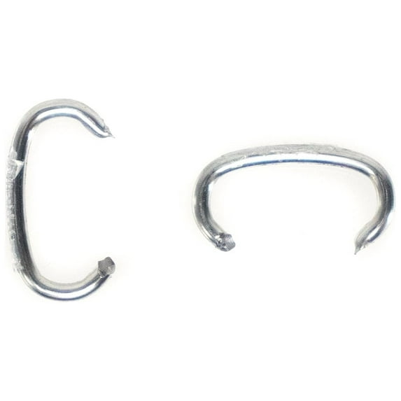 West Coast Paracord Hog Ring Clips – Multiple Sizes, Styles, and Packs – Heavy Duty Jobs – Upholstery and Crafting