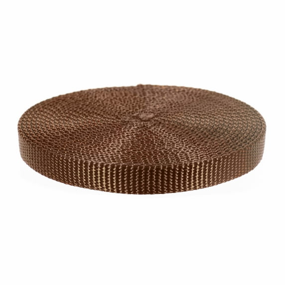 West Coast Paracord ½ Inch Flat Nylon Webbing – Straps for Outdoor Activities, Pets, and Crafts – Multiple Colors and Sizes