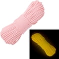 thumbnail image 1 of West Coast Paracord Luminous Type III 7 Strand Nylon Glow in the Dark 550 Paracord (Parachute Cord) Rope - 10', 25', 50', 100' Hanks & 1000' Spools - Multiple Colors, 1 of 7