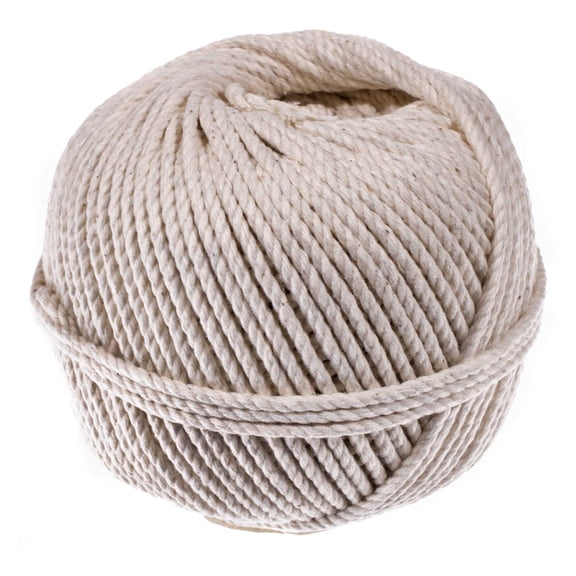 West Coast Paracord Macrame Cord - 100% All-Natural Cotton Twine - Many Size and Length Options - Cotton Cord is Ideal for Gardening, Cooking, Crafting, and More
