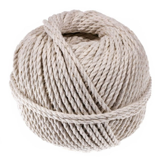 West Coast Paracord Macrame Cord - 100% All-Natural Cotton Twine - Many Size and Length Options - Cotton Cord is Ideal for Gardening, Cooking, Crafting, and More