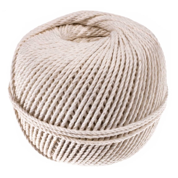 West Coast Paracord Macrame Cord - 100% All-Natural Cotton Twine - Many Size and Length Options - Cotton Cord is Ideal for Gardening, Cooking, Crafting, and More