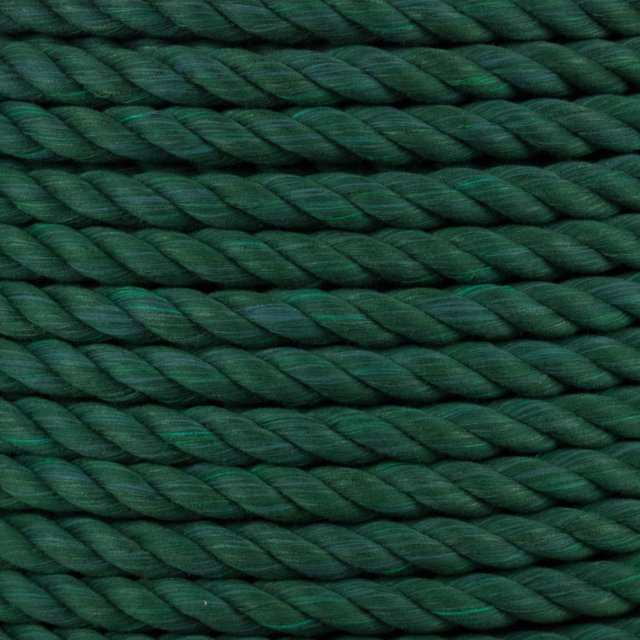 West Coast Paracord Natural Cotton Rope - 3 Strand Twisted, 1/2 Inch Thick