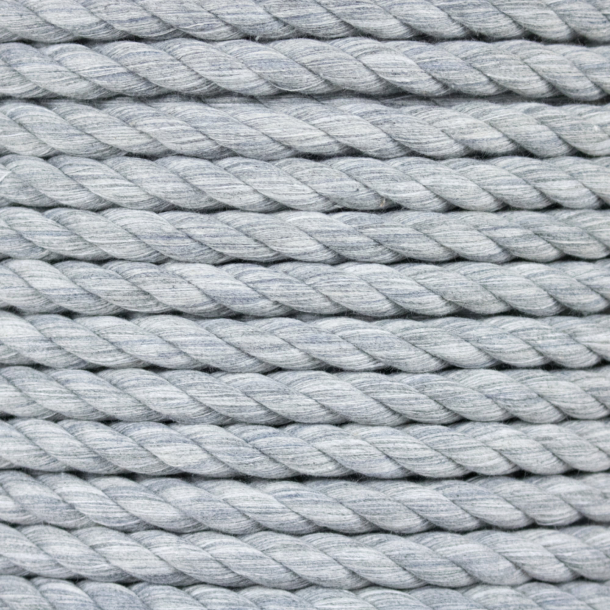 West Coast Paracord Natural Cotton Rope 1/2 Inch Twisted Soft Rope by the  Foot in 25 Feet, 50 Feet, 100 Feet, and 600 Feet. Pet Safe and USA Made 