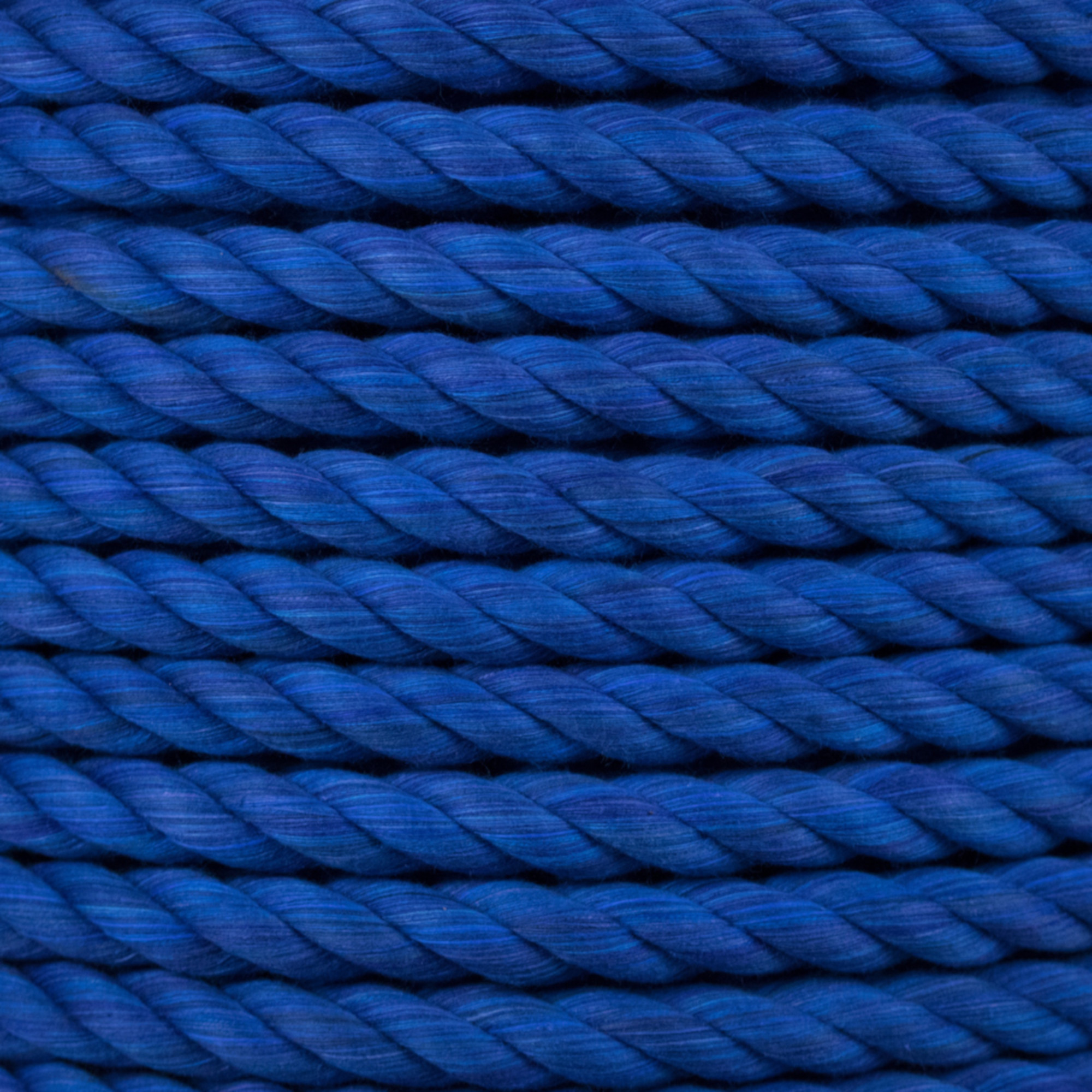 West Coast Paracord Natural Cotton Rope 1/2 Inch Twisted Soft Rope by the Foot in 25 Feet, 50 Feet, 100 Feet, and 600 Feet. Pet Safe and USA Made - image 1 of 4