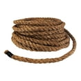thumbnail image 1 of West Coast Paracord Natural Fiber Manila Rope - 50 Feet of 5/8 Inch Hemp Cable - Three Strand Line, 1 of 1