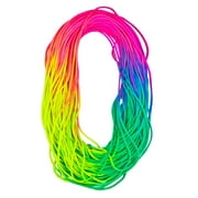 West Coast Paracord Paracord Planet Colorful Rainbow Cord Tie Dye Style Type III 7 Strand 550 Paracord – Available in 10, 25, 50, 100, 250, and 500 Ft.