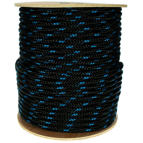 West Coast Paracord Polyfoam Floatline Rope – (1/2 Inch – 5/8 Inch) – Foam Core – Polypropylene Rope – (50 ft – 600 ft)