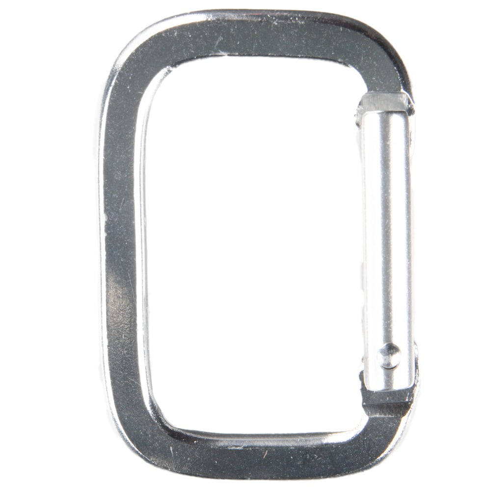Rentangle Color West Coast Paracord Rectangle Carabiners - Multiple Colors and Pack ...