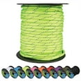 thumbnail image 1 of West Coast Paracord Reflective 550lb Paracord – 7 Strand Type III Tactical Parachute Cord for Hiking, Camping, and Fishing – Reflective Neon Green (100 ft), 1 of 5