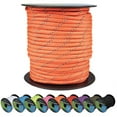 thumbnail image 1 of West Coast Paracord Reflective 550lb Paracord – 7 Strand Type III Tactical Parachute Cord for Hiking, Camping, and Fishing – Reflective Orange (50 ft), 1 of 5