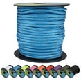 thumbnail image 1 of West Coast Paracord Reflective 550lb Paracord – 7 Strand Type III Tactical Parachute Cord for Hiking, Camping, and Fishing – Reflective Royal Blue (100 ft), 1 of 5