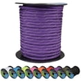 thumbnail image 1 of West Coast Paracord Reflective 550lb Paracord – 7 Strand Type III Tactical Parachute Cord for Hiking, Camping, and Fishing – Reflective Acid Purple (50 ft), 1 of 5