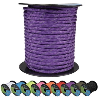 West Coast Paracord Chiusura A Corda A Doppio Cilindro Per Lacci E Cordini - 5
