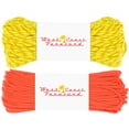 thumbnail image 1 of West Coast Paracord SAVE AND BUNDLE - 200 Foot Value Pack - Two 100' Hanks of 550 Paracord - Fun Color Combinations Available, 1 of 2