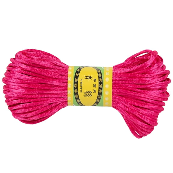 West Coast Paracord - Satin Nylon Cord - Bracelets, Braiding, Dream Catchers, Wrapping, Crafting 2mm -