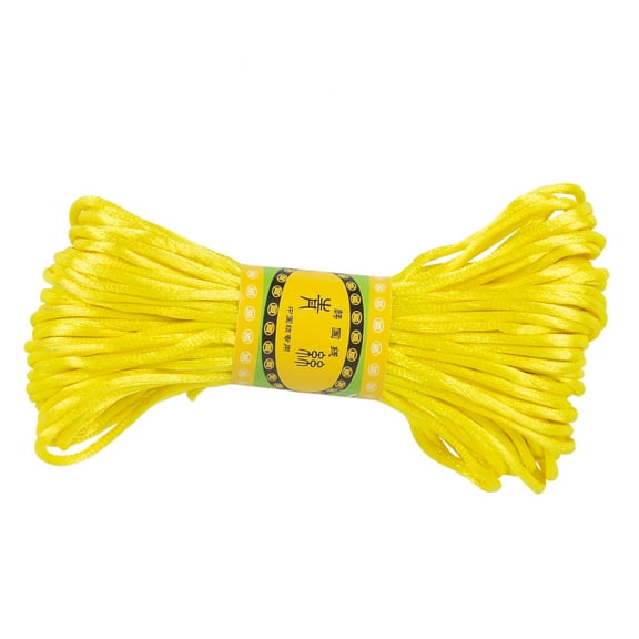 West Coast Paracord - Satin Nylon Cord - Bracelets, Braiding, Dream Catchers, Wrapping, Crafting 2mm -