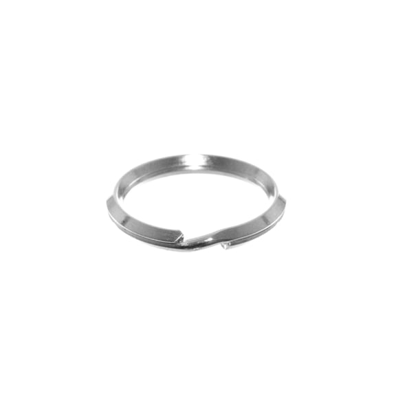 West Coast Paracord Split Key Rings - Multiple Diameter Size Options - Comes in Pack Sizes of 5, 10, 25, 50 or 100 - Jewelry Making and Craft Projects