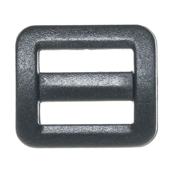 West Coast Paracord Tri-Glides - Black Plastic in Multiple Sizes and Packs - For Webbings, Backpacks, Duffel Bags, and More