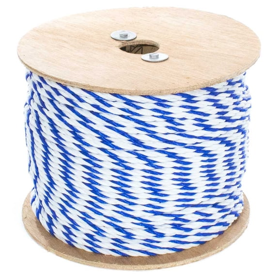 West Coast Paracord Twisted Polypropylene Pool Rope 1/4", 3/8", 1/2", 3/4"