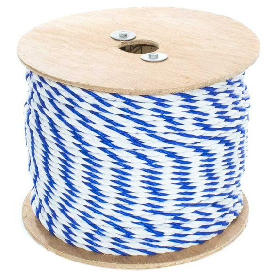 West Coast Paracord Twisted Polypropylene Pool Rope 1/4", 3/8", 1/2", 3/4"