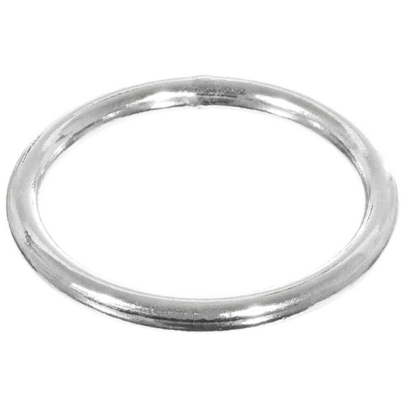 West Coast Paracord Welded Steel O-Rings - Various Diameters and Pack Sizes - Decorating, Art, DIY