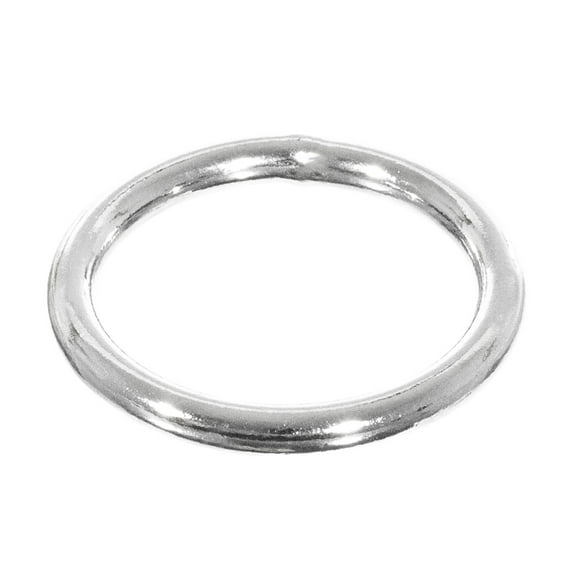 West Coast Paracord Welded Steel O-Rings - Various Diameters and Pack Sizes - Decorating, Art, DIY