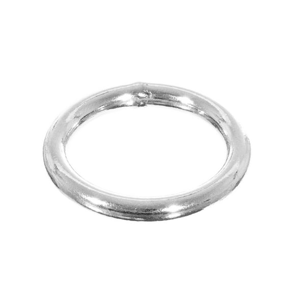 West Coast Paracord Welded Steel O-Rings - Various Diameters and Pack Sizes - Decorating, Art, DIY