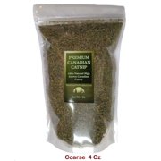 West Coast Pet Products Catnip (4 oz Coarse Cut) Premium Grade Canadian Catnip