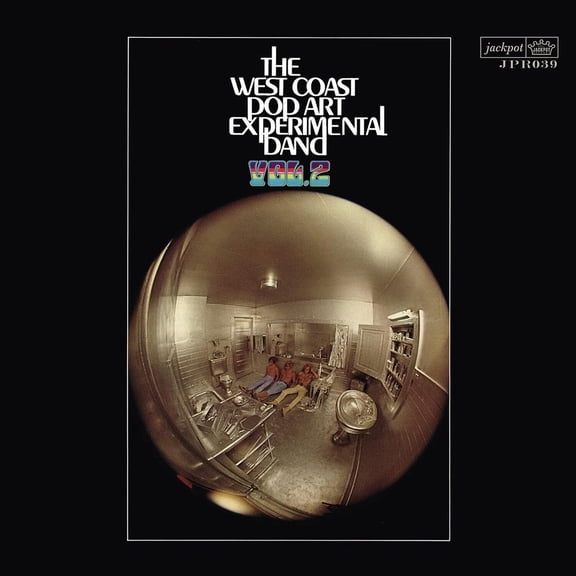 The West Coast Pop Art Experimental Band - Vol. 2 - Mono Edition pressed on Colored Vinyl - Music & Performance
