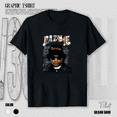thumbnail image 1 of West Coast Rap Icon Eazy E Tribute 90s Old School Legend Unisex T-Shirt V11329, up to size 5XL, 1 of 2