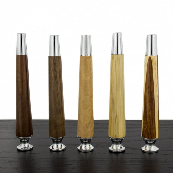 West Coast Shaving 884745-rosewood3 37 g WCS Natural Collection Wood Razor Handle - Rosewood 37R