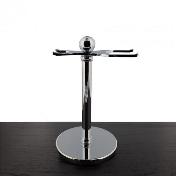 West Coast Shaving OP-WCS-301 WCS 301 Razor & Brush Stand, Chrome