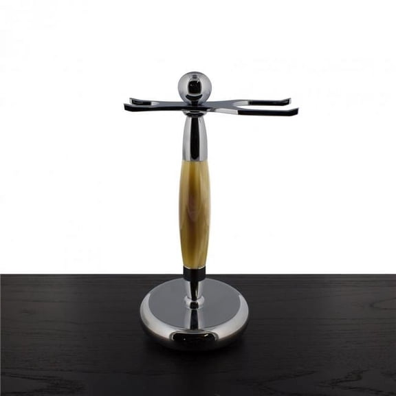 West Coast Shaving OP-WCS-308-30 30 mm WCS 308 Razor Stand - Faux Horn