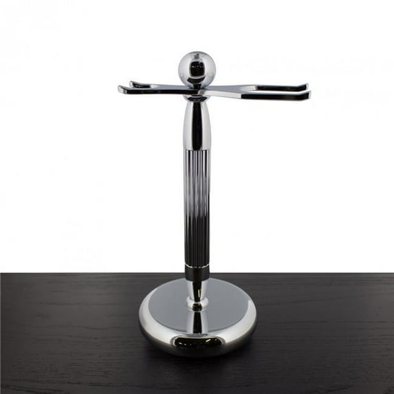 West Coast Shaving OP-WCS-309 WCS 309 Razor Stand - Lined Chrome
