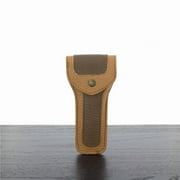 WCS Leather Safety Razor Case - Brown